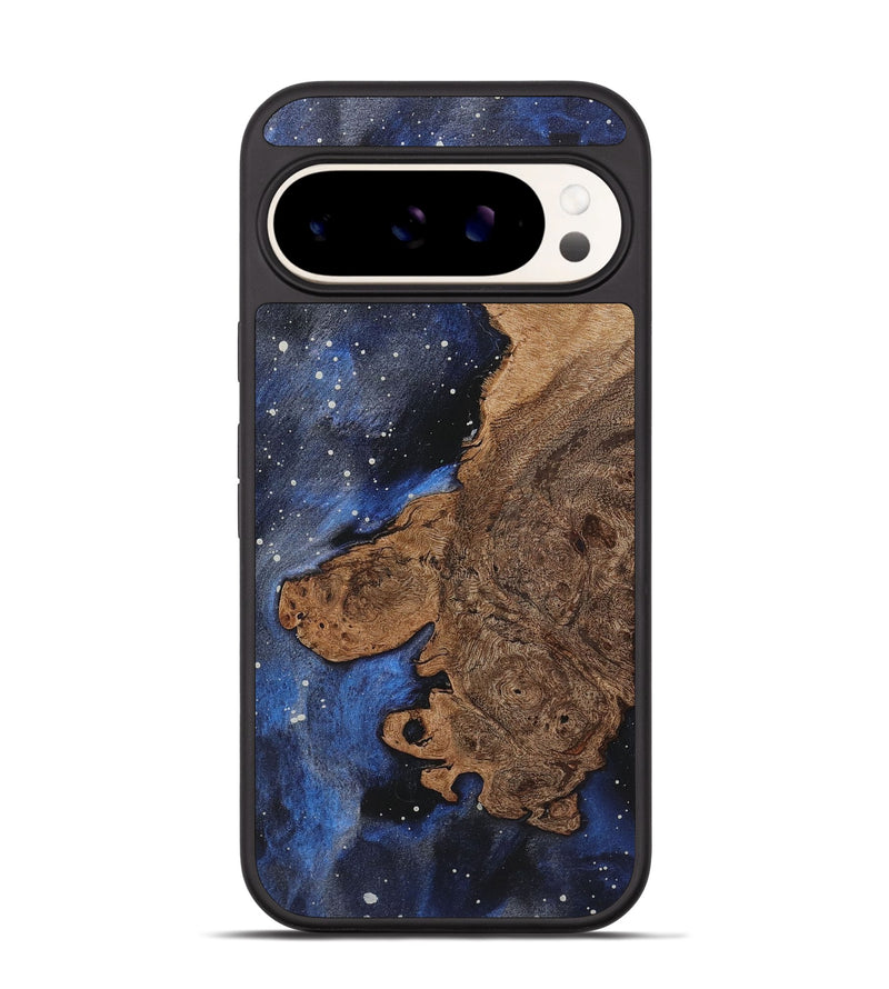 Pixel 9 Wood Phone Case - Paisley (Cosmos, 724902)