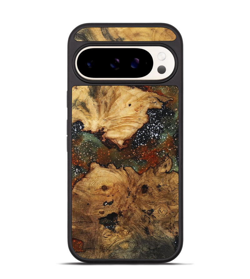 Pixel 9 Wood Phone Case - Angela (Cosmos, 724909)