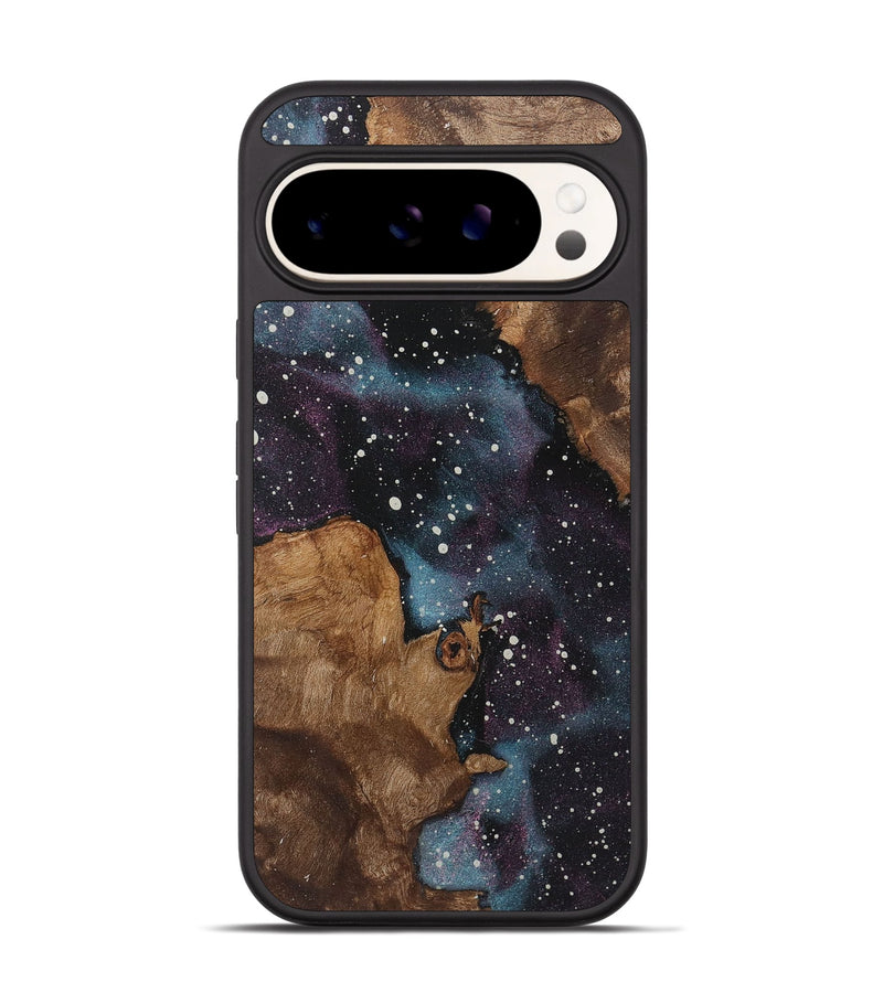 Pixel 9 Wood Phone Case - Teagan (Cosmos, 724910)