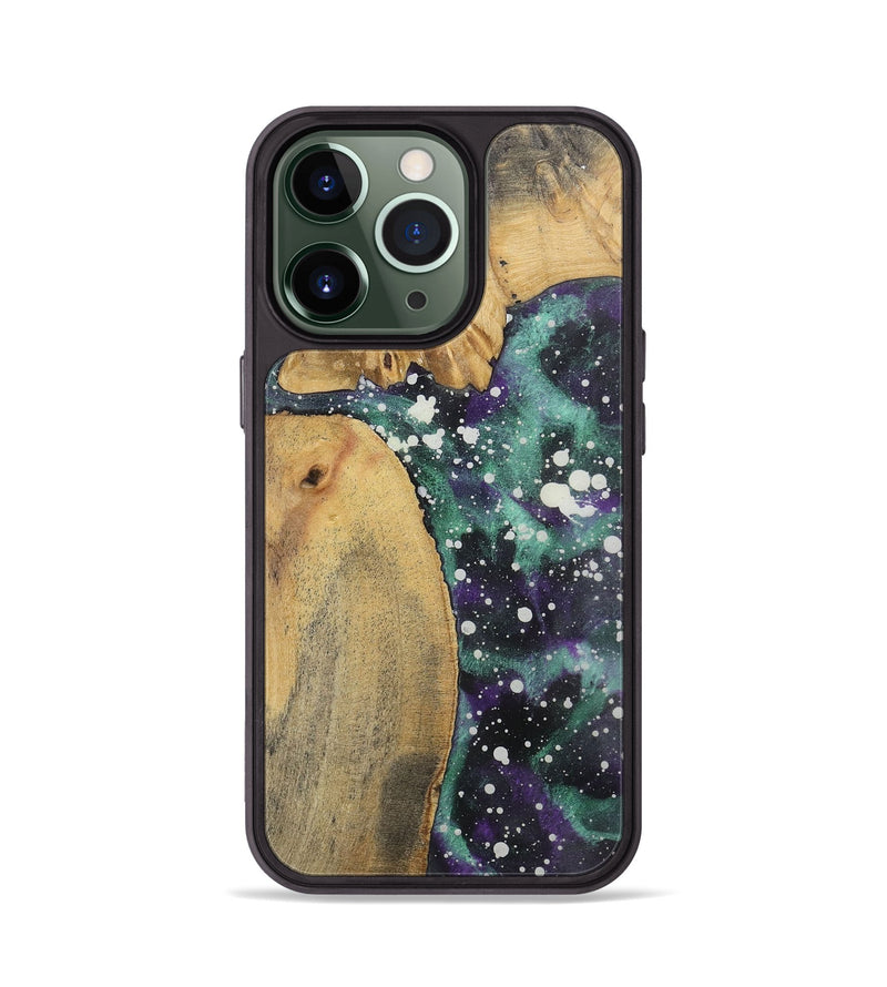 iPhone 13 Pro Wood Phone Case - Vivienne (Cosmos, 724913)