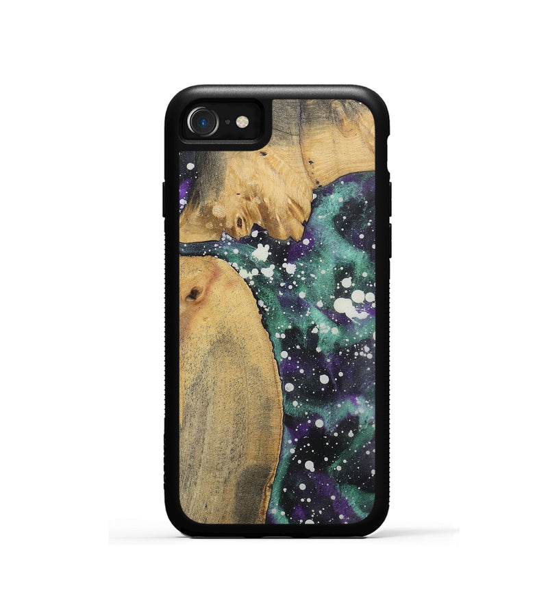 iPhone SE Wood Phone Case - Vivienne (Cosmos, 724913)