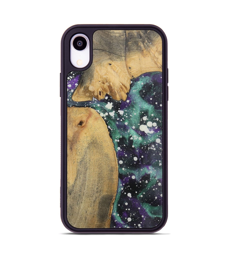 iPhone Xr Wood Phone Case - Vivienne (Cosmos, 724913)