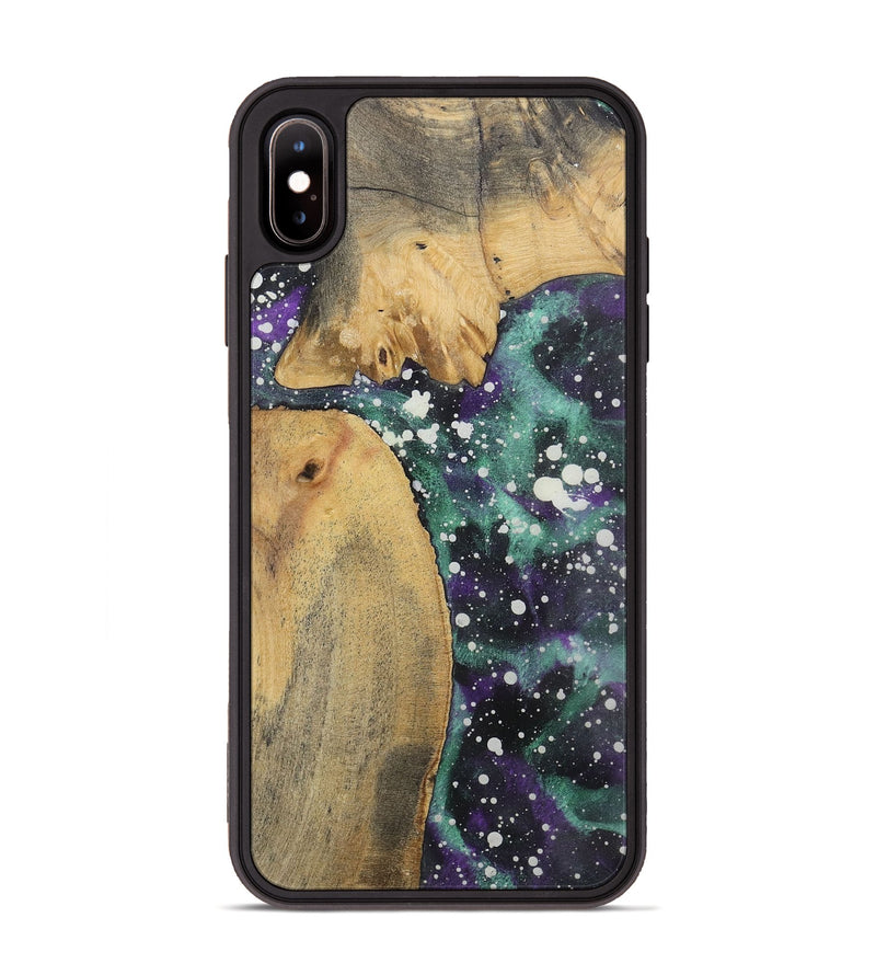 iPhone Xs Max Wood Phone Case - Vivienne (Cosmos, 724913)