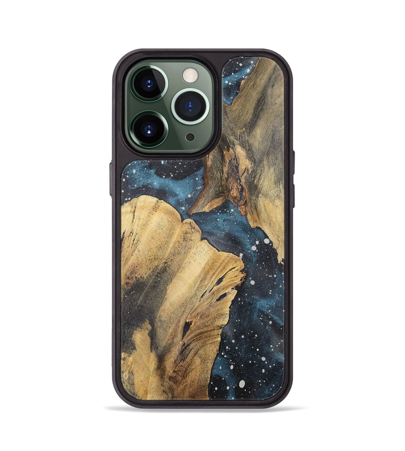 iPhone 13 Pro Wood Phone Case - Teresa (Cosmos, 724916)