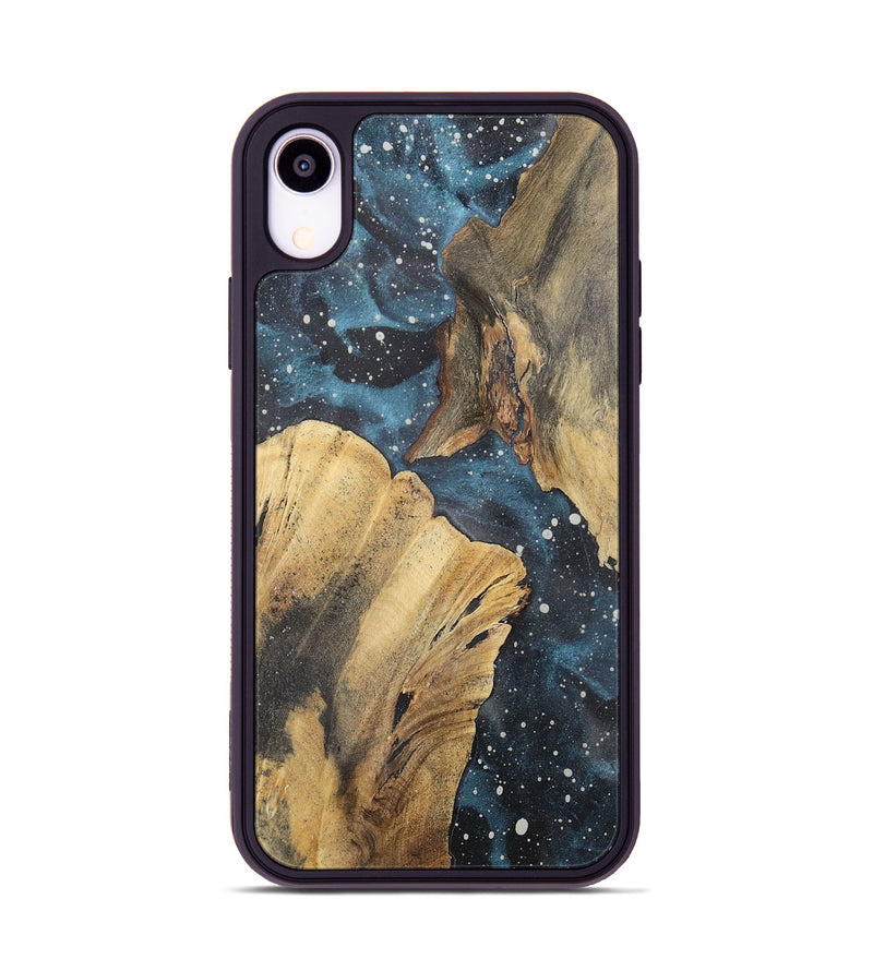 iPhone Xr Wood Phone Case - Teresa (Cosmos, 724916)