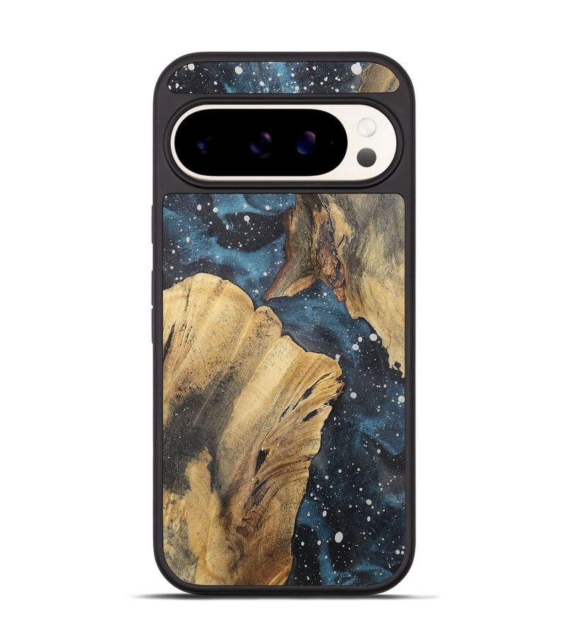 Pixel 9 Wood Phone Case - Teresa (Cosmos, 724916)