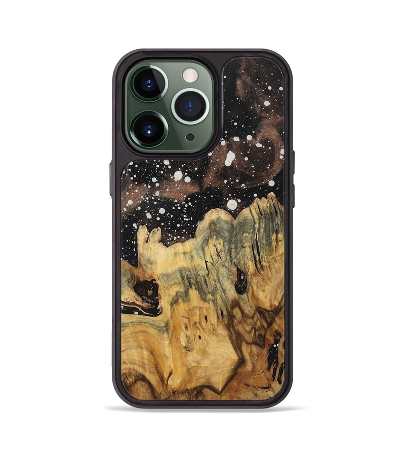 iPhone 13 Pro Wood Phone Case - Lora (Cosmos, 724917)