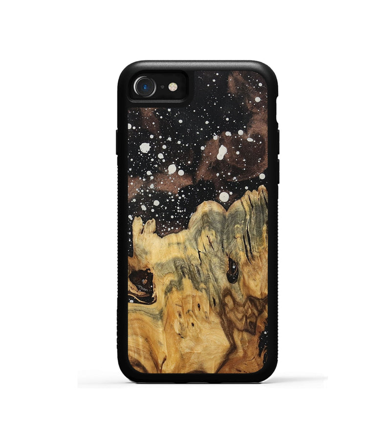 iPhone SE Wood Phone Case - Lora (Cosmos, 724917)