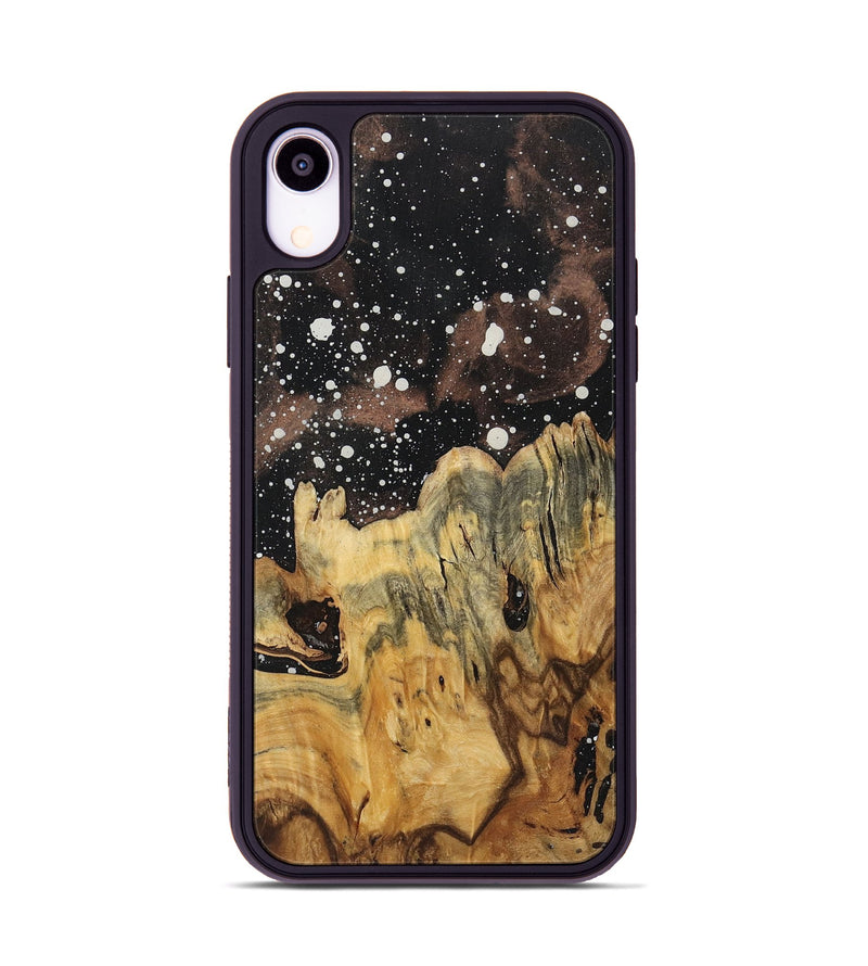 iPhone Xr Wood Phone Case - Lora (Cosmos, 724917)