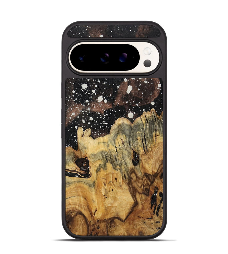 Pixel 9 Wood Phone Case - Lora (Cosmos, 724917)