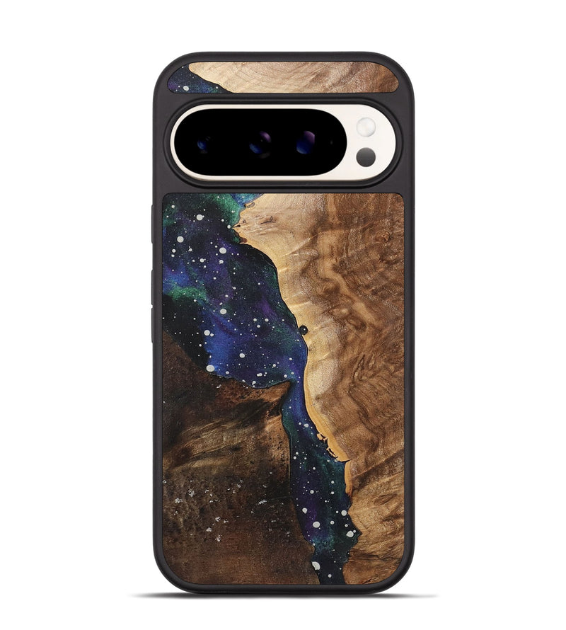 Pixel 9 Wood Phone Case - Jazmin (Cosmos, 724919)