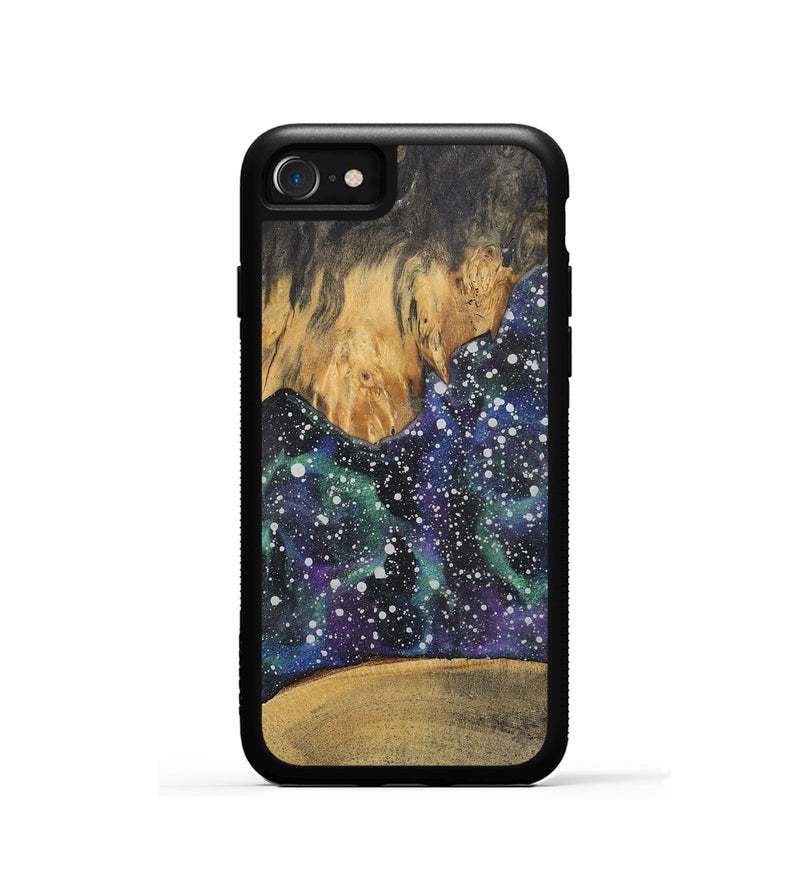 iPhone SE Wood Phone Case - Clinton (Cosmos, 724921)