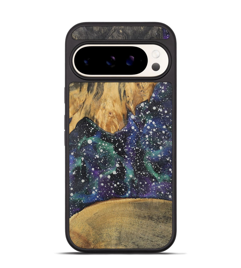 Pixel 9 Wood Phone Case - Clinton (Cosmos, 724921)