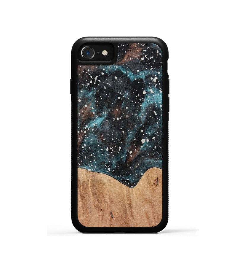 iPhone SE Wood Phone Case - Lindsay (Cosmos, 724924)