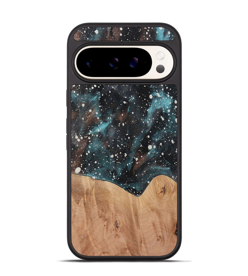 Pixel 9 Wood Phone Case - Lindsay (Cosmos, 724924)