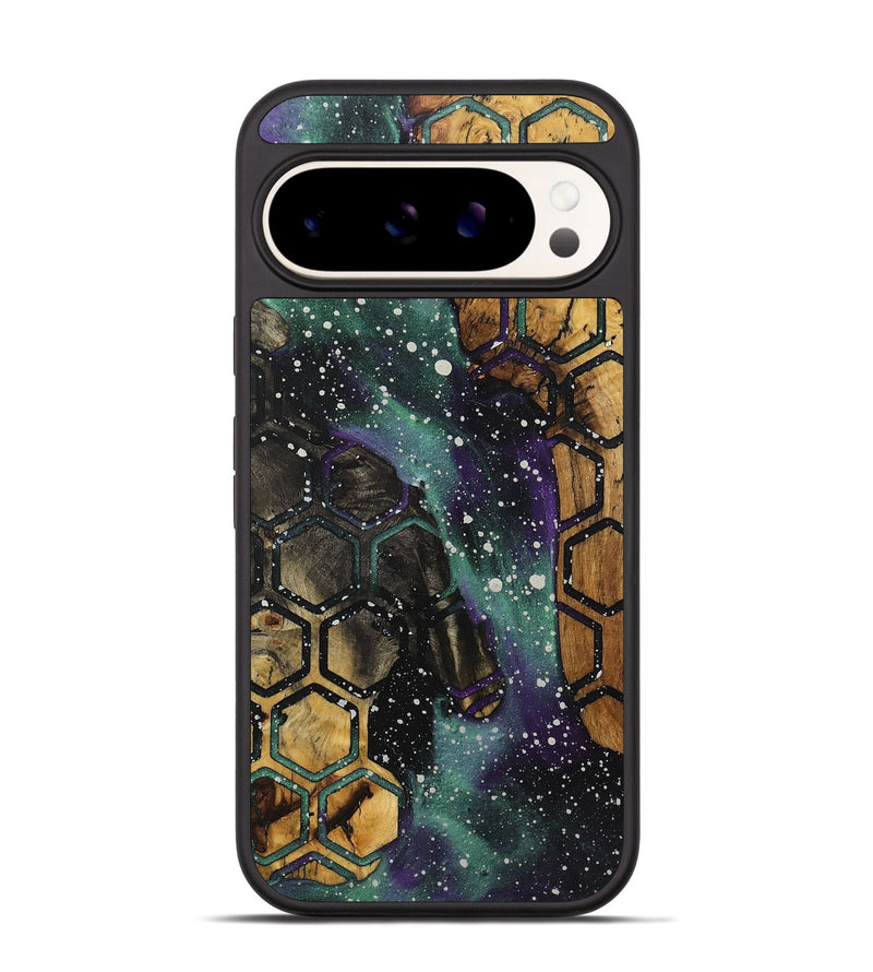 Pixel 9 Wood Phone Case - Harriet (Cosmos, 724927)