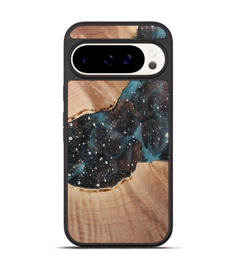 Pixel 9 Wood Phone Case - Gertrude (Cosmos, 724928)