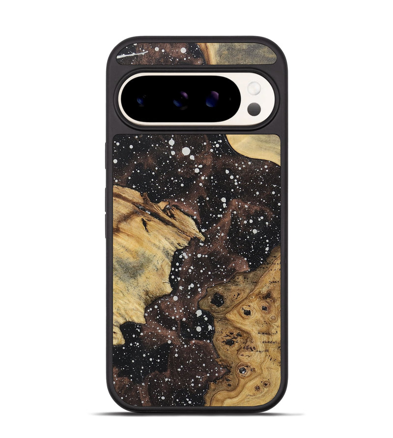 Pixel 9 Wood Phone Case - Marguerite (Cosmos, 724930)