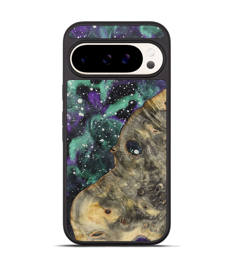 Pixel 9 Wood Phone Case - Kamryn (Cosmos, 724939)