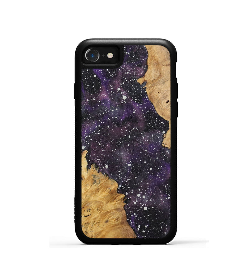 iPhone SE Wood Phone Case - Demetrius (Cosmos, 724944)