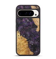 Pixel 9 Wood Phone Case - Demetrius (Cosmos, 724944)