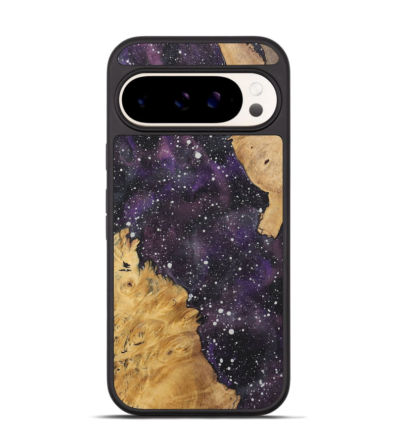 Pixel 9 Wood Phone Case - Demetrius (Cosmos, 724944)