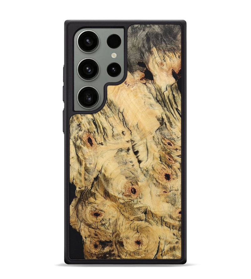 Galaxy S24 Ultra Wood Phone Case - Brinley (Wood Burl, 724991)