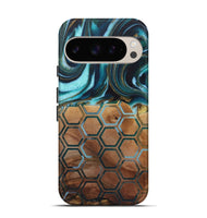 Pixel 9 Wood Live Edge Phone Case - Aaron (Pattern, 725087)