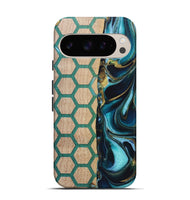 Pixel 9 Wood Live Edge Phone Case - Abby (Pattern, 725088)