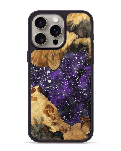 iPhone 15 Pro Max Wood Phone Case - Leilani (Cosmos, 725105)