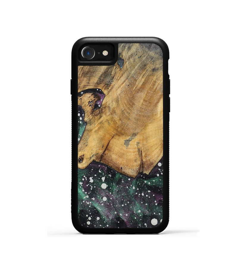 iPhone SE Wood Phone Case - Jaslene (Cosmos, 725112)