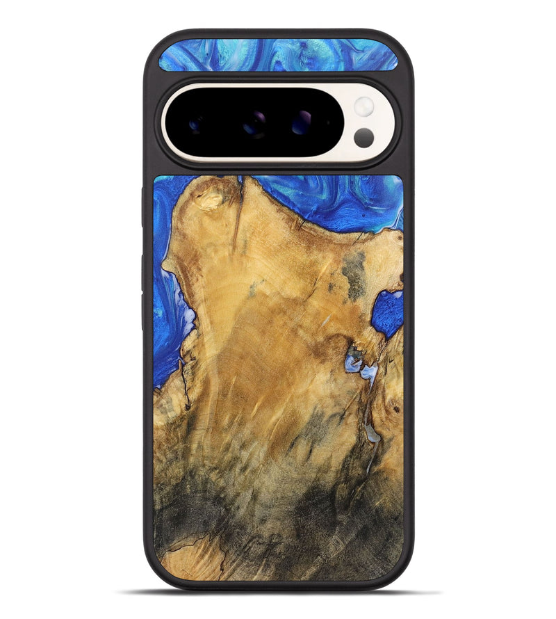 Pixel 9 Pro XL Wood Phone Case - Arturo (Blue, 725131)