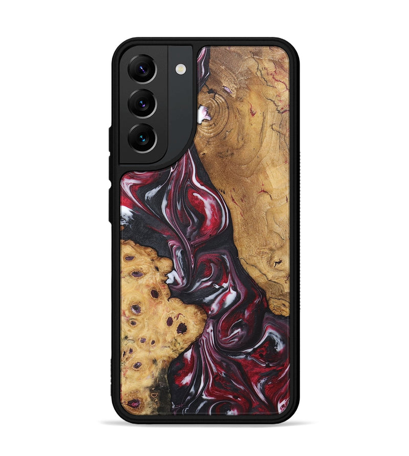 Galaxy S22 Plus Wood Phone Case - Trevor (Red, 725145)