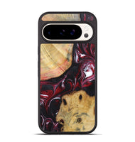 Pixel 9 Pro Wood Phone Case - Ivy (Red, 725158)