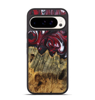 Pixel 9 Pro Wood Phone Case - Maverick (Red, 725161)