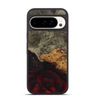 Pixel 9 Pro Wood Phone Case - Penelope (Red, 725162)