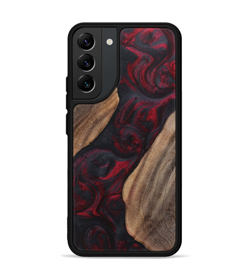 Galaxy S22 Plus Wood Phone Case - Landon (Red, 725164)