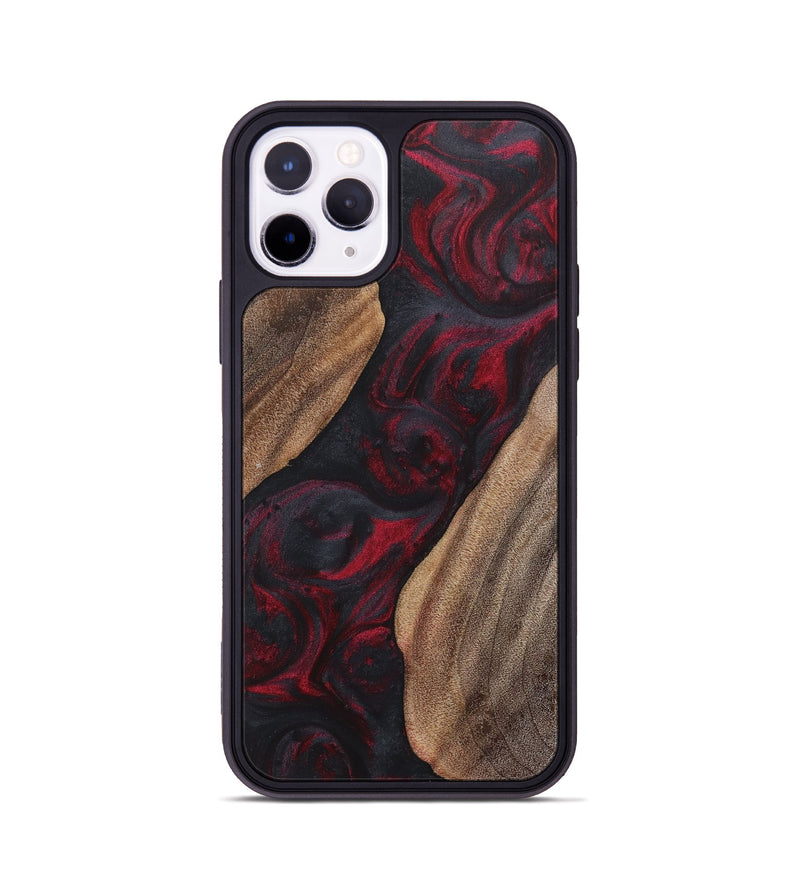 iPhone 11 Pro Wood Phone Case - Landon (Red, 725164)