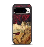 Pixel 9 Pro Wood Phone Case - Shana (Red, 725165)