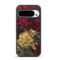 Pixel 9 Pro Wood Phone Case - Melba (Red, 725167)