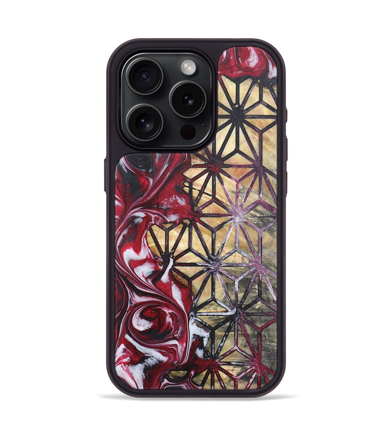 iPhone 15 Pro Wood Phone Case - Marcos (Pattern, 725169)