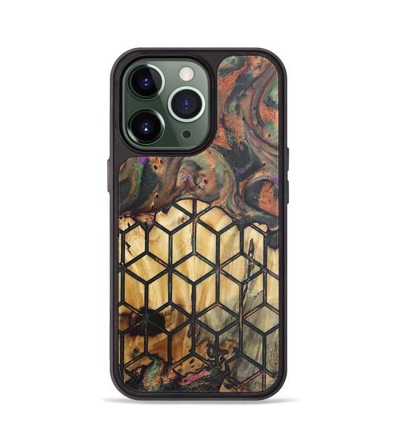 iPhone 13 Pro Wood Phone Case - Candace (Pattern, 725172)