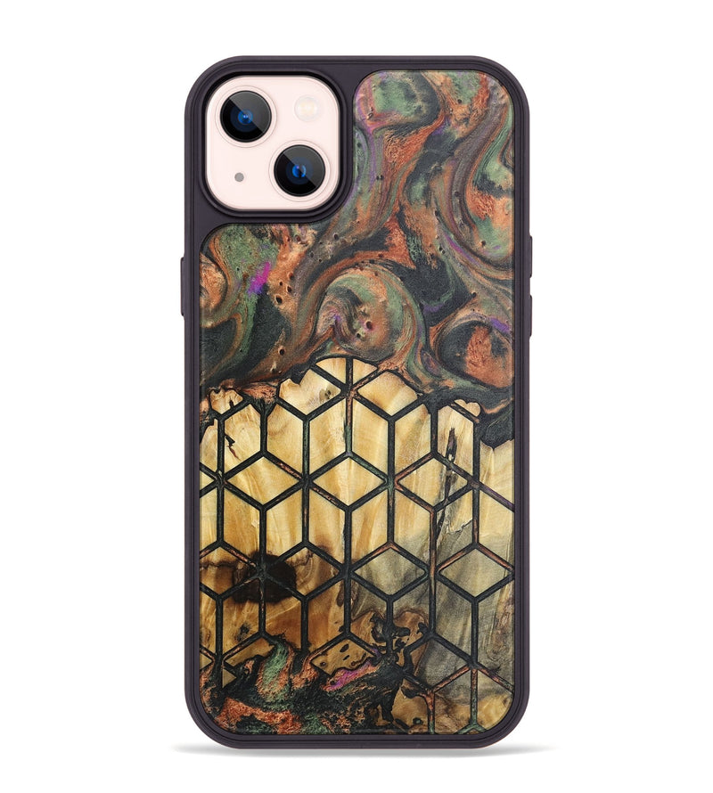 iPhone 14 Plus Wood Phone Case - Candace (Pattern, 725172)