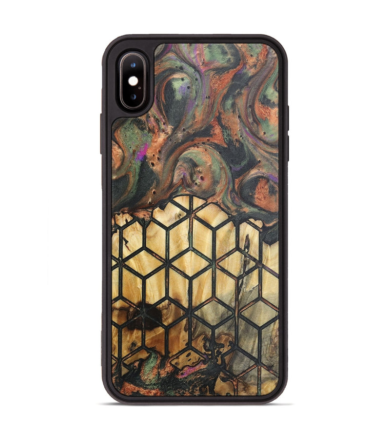 iPhone Xs Max Wood Phone Case - Candace (Pattern, 725172)