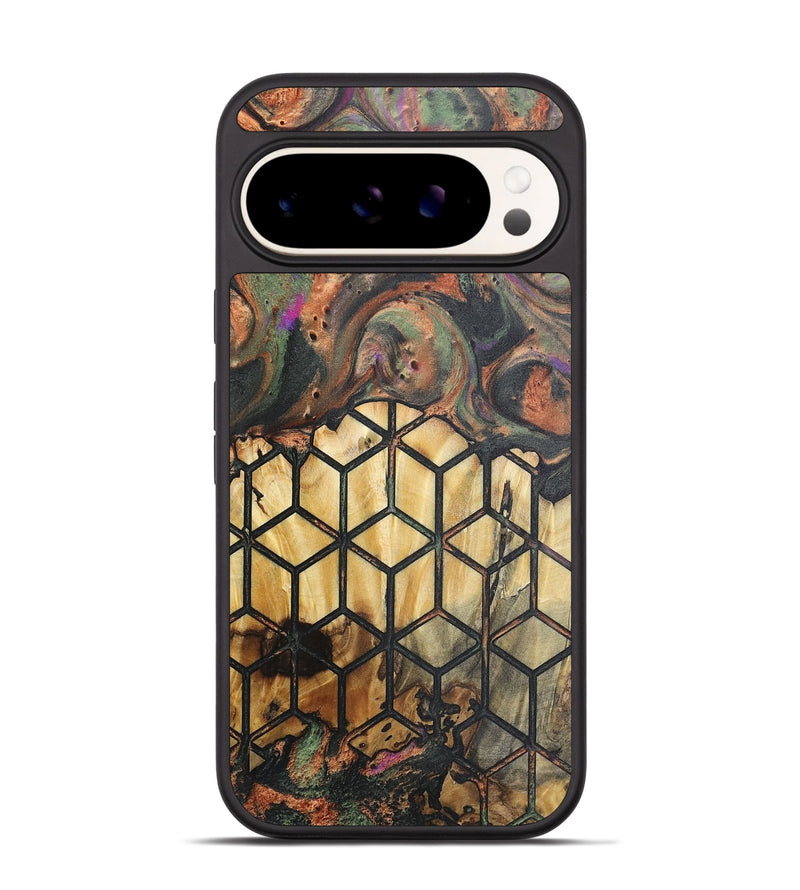 Pixel 9 Wood Phone Case - Candace (Pattern, 725172)