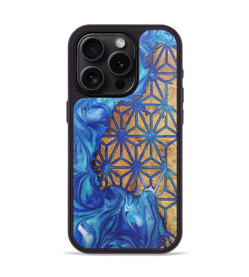 iPhone 15 Pro Wood Phone Case - Clara (Pattern, 725173)