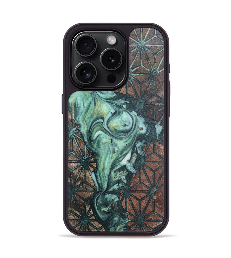 iPhone 15 Pro Wood Phone Case - Lance (Pattern, 725176)