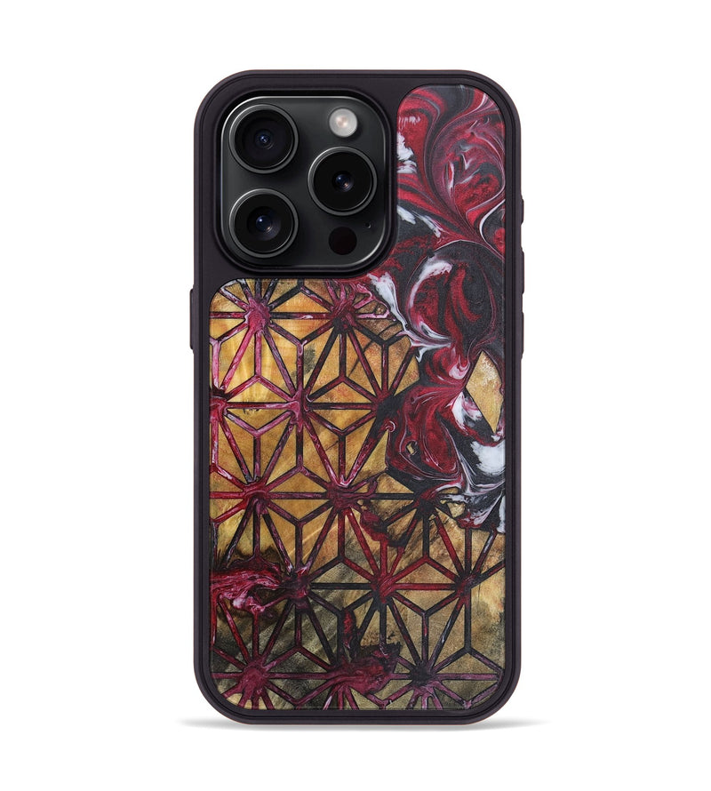 iPhone 15 Pro Wood Phone Case - Brett (Pattern, 725177)