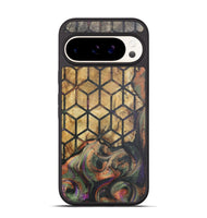 Pixel 9 Wood Phone Case - Ray (Pattern, 725180)