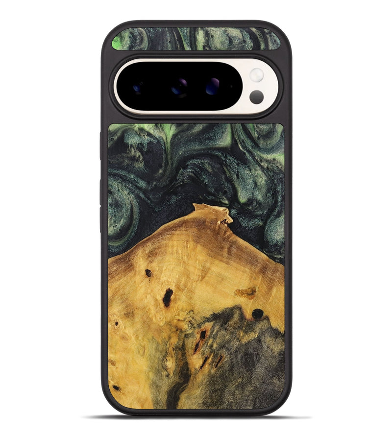 Pixel 9 Pro XL Wood Phone Case - Quinn (Green, 725219)